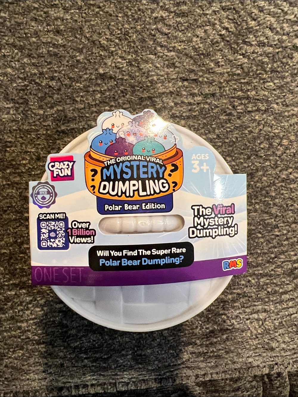 Mystery Dumpling Polar Bear Edition